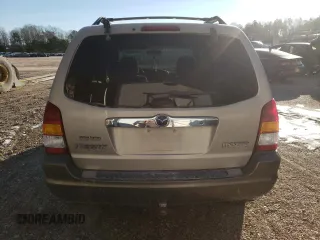 2002 Mazda Tribute LX with VIN 4F2CU08172KM40111, listed as a Copart auction lot 47141754 with 131,324 mi miles and Non Repairable. Bid and sale history available at carsss.com. Image 6.