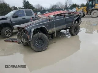 1996 Jeep Cherokee Country with VIN 1J4FJ78S6TL244772, listed as a Copart auction lot 85719794 with 0 mi miles and Salvage Title. Bid and sale history available at carsss.com. Image 1.