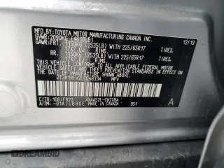 2020 Toyota RAV4 LE with VIN 2T3H1RFV2LC048334, listed as a Copart auction lot 53300165 with 85,473 mi miles and Salvage Title. Bid and sale history available at DreamBid. Image 13.
