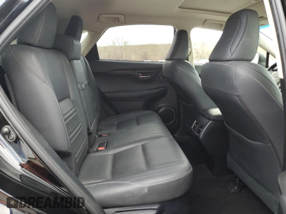 2015 Lexus NX 200t with VIN JTJBARBZ7F2010296, listed as a Copart auction lot 53745455 with 108,862 mi miles and Salvage Title. Bid and sale history available at carsss.com. Image 11.