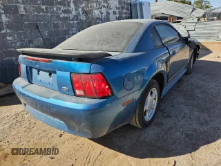 2004 Ford Mustang Standard with VIN 1FAFP406X4F239310, listed as a Copart auction lot 49748795 with 1,267,289 mi miles and Clean Title. Bid and sale history available at carsss.com. Image 4.