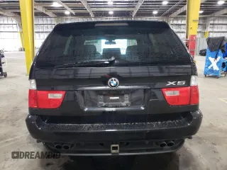 2006 BMW X5 4.4i with VIN 5UXFB53526LV29173, listed as a Copart auction lot 47077754 with 182,050 mi miles and Salvage Title. Bid and sale history available at carsss.com. Image 6.
