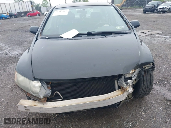 2008 Honda Civic LX z VIN 2HGFA16528H339593, wystawiony jako IAAI lot #42253517 z przebiegiem 130 465 mil mil oraz . Historia ofert i sprzedaży dostępna na DreamBid. Obrazek 6.