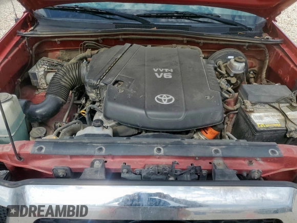 2011 Toyota Tacoma PreRunner with VIN 5TFJU4GN5BX006503, listed as a Copart auction lot 60829965 with 179,526 mi miles and Salvage title. Bid and sale history available at DreamBid. Image 11.