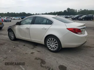 2012 Buick Regal with VIN 2G4GR5EK2C9138639, listed as a Copart auction lot 68005954 with Not Provided miles and Salvage Title. Bid and sale history available at carsss.com. Image 2.