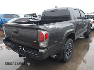 2020 Toyota Tacoma SR5 with VIN 5TFCZ5AN1LX227753, listed as a IAAI auction lot 41543939 with 35,860 mi miles and . Bid and sale history available at DreamBid. Image 6.