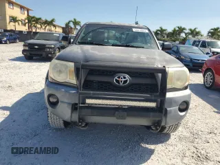 2011 Toyota Tacoma with VIN 5TFPX4EN2BX006785, listed as a Copart auction lot 53313925 with 46,666 mi miles and Clean Title. Bid and sale history available at carsss.com. Image 5.