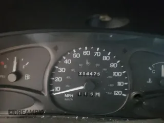 1997 Ford Escort LX with VIN 1FALP13P2VW405696, listed as a Copart auction lot 45126975 with 214,475 mi miles and Salvage Title. Bid and sale history available at carsss.com. Image 9.