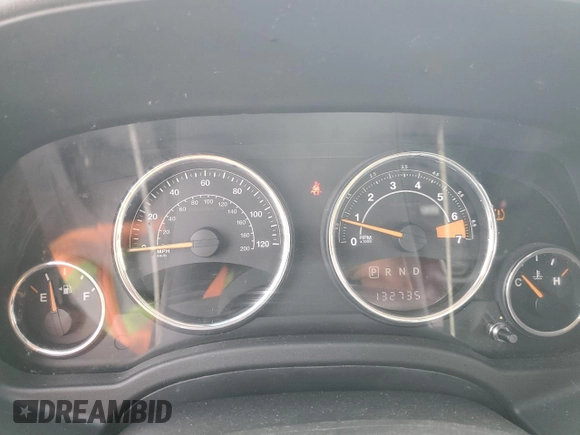 2017 Jeep Compass High Altitude with VIN 1C4NJCEB6HD102728, listed as a Copart auction lot 50896705 with 132,735 mi miles and Salvage title. Bid and sale history available at DreamBid. Image 9.