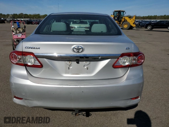 2013 Toyota Corolla L with VIN 5YFBU4EE6DP151767, listed as a Copart auction lot 53931975 with 108,097 mi miles and Salvage Title. Bid and sale history available at carsss.com. Image 6.