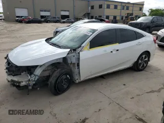 2020 Honda Civic LX with VIN 2HGFC2F6XLH559713, listed as a Copart auction lot 56125545 with 70,561 mi miles and Salvage title. Bid and sale history available at DreamBid. Image 1.