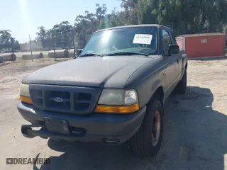 1998 Ford Ranger XL with VIN 1FTZR15U5WPA77879, listed as a IAAI auction lot 41993986 with 207,811 mi miles. Bid and sale history available at carsss.com. Image 6.