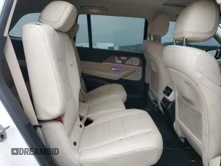 2022 Mercedes-Benz GLS 450 with VIN 4JGFF5KE7NA630075, listed as a Copart auction lot 53531905 with 69,086 mi miles and Salvage title. Bid and sale history available at DreamBid. Image 11.