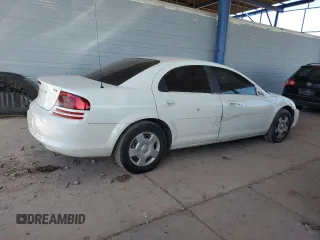 2005 Dodge Stratus SXT z VIN 1B3EL46XX5N601131, wystawiony jako Copart lot #52781045 z przebiegiem 129 089 mil mil oraz Szkoda całkowita • Salvage title. Historia ofert i sprzedaży dostępna na DreamBid. Obrazek 3.