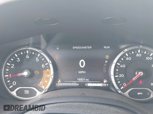2023 Jeep Renegade Latitude с VIN ZACNJDB12PPP39095, выставлен на аукционе IAAI как лот 42242815 с пробегом 16 931 миль миль и . История ставок и продаж доступна на DreamBid. Изображение 7.