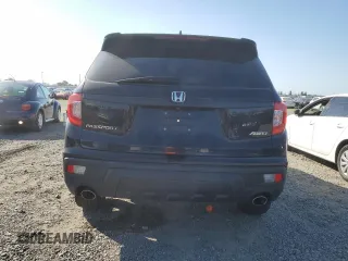 2021 Honda Passport EX-L with VIN 5FNYF8H57MB022407, listed as a Copart auction lot 48436585 with 48,602 mi miles and Salvage Title. Bid and sale history available at DreamBid. Image 6.