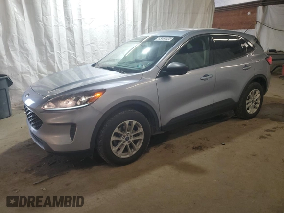 2022 Ford Escape SE with VIN 1FMCU9G62NUB30972, listed as a Copart auction lot 55433095 with 95,832 mi miles and Clean Title. Bid and sale history available at DreamBid. Image 1.