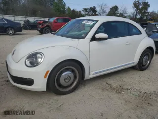 2012 Volkswagen Beetle 2.5L PZEV with VIN 3VWJP7AT0CM618984, listed as a Copart auction lot 51356615 with 170,194 mi miles and Clean Title. Bid and sale history available at carsss.com. Image 1.