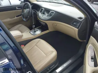 2011 Hyundai Genesis with VIN KMHGC4DE1BU145283, listed as a IAAI auction lot 41687780 with 104,191 mi miles. Bid and sale history available at carsss.com. Image 5.