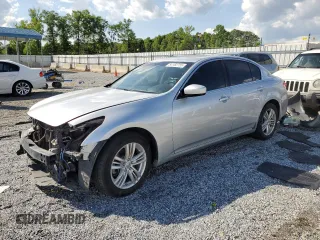 2011 Infiniti G37 x z VIN JN1CV6AR7BM351873, wystawiony jako Copart lot #54182755 z przebiegiem 227 394 mil mil oraz Szkoda całkowita • Salvage title. Historia ofert i sprzedaży dostępna na DreamBid. Obrazek 1.