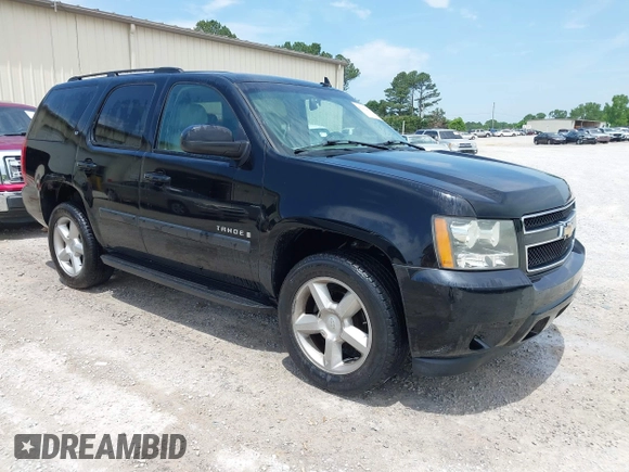 2008 Chevrolet Tahoe 2LT with VIN 1GNFC13048R147309, listed as a IAAI auction lot 42232493 with 87,027 mi miles and . Bid and sale history available at DreamBid. Image 1.