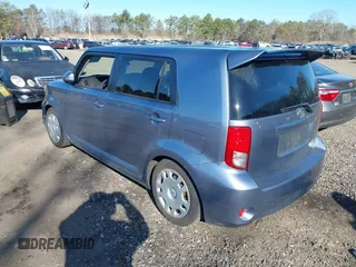2012 Scion xB with VIN JTLZE4FE1CJ010574, listed as a IAAI auction lot 41858422 with 65,862 mi miles. Bid and sale history available at carsss.com. Image 3.