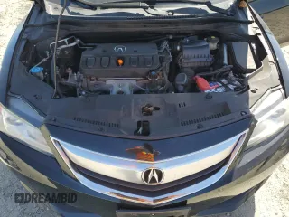2013 Acura ILX Tech Pkg with VIN 19VDE1F71DE009521, listed as a Copart auction lot 51957595 with 129,268 mi miles and Salvage Title. Bid and sale history available at carsss.com. Image 11.