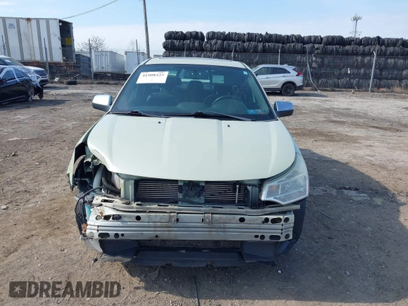 2011 Ford Focus SEL with VIN 1FAHP3HN9BW158004, listed as a IAAI auction lot 41908424 with 139,762 mi miles. Bid and sale history available at carsss.com. Image 13.