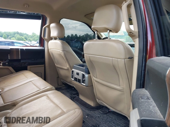 2017 Ford F-150 XL with VIN 1FTEW1EF8HFA19721, listed as a IAAI auction lot 42670951 with 201,515 mi miles and . Bid and sale history available at DreamBid. Image 8.
