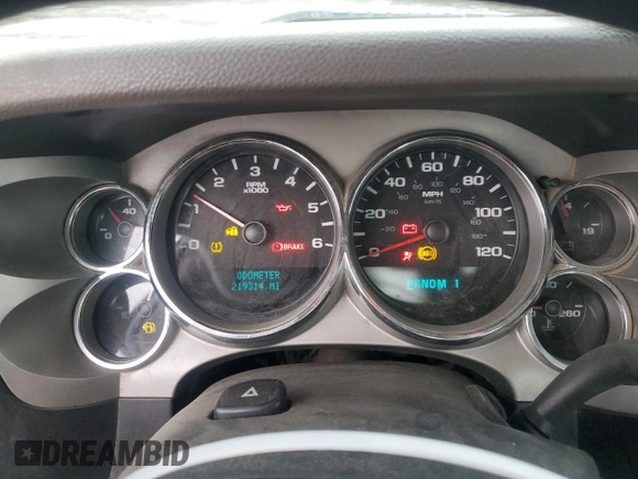 2007 GMC Sierra 1500 with VIN 1GDHC24K07E565150, listed as a Copart auction lot 47963325 with 219,314 mi miles and Salvage Title. Bid and sale history available at DreamBid. Image 9.