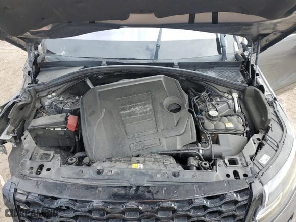 2018 Land Rover Range Rover Velar R-Dynamic SE with VIN SALYL2RX6JA775347, listed as a Copart auction lot 79111154 with 50,934 mi miles and Non Repairable. Bid and sale history available at carsss.com. Image 12.