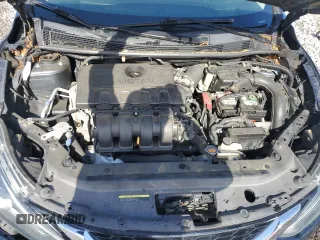 2016 Nissan Sentra SR with VIN 3N1AB7AP7GY212593, listed as a Copart auction lot 52703495 with 155,293 mi miles and Salvage Title. Bid and sale history available at DreamBid. Image 12.