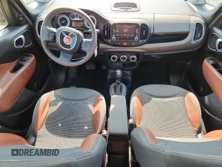 2014 FIAT 500L Trekking z VIN ZFBCFADH9EZ023039, wystawiony jako Copart lot #58211895 z przebiegiem 44 921 mil mil oraz Szkoda całkowita • Salvage title. Historia ofert i sprzedaży dostępna na DreamBid. Obrazek 8.