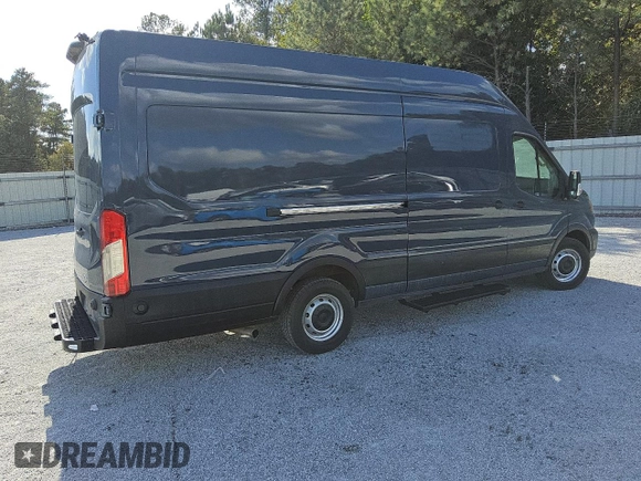 2020 Ford Transit Cargo with VIN 1FTBR3X85LKB27265, listed as a Copart auction lot 78698074 with 69,728 mi miles and Clean Title. Bid and sale history available at DreamBid. Image 3.