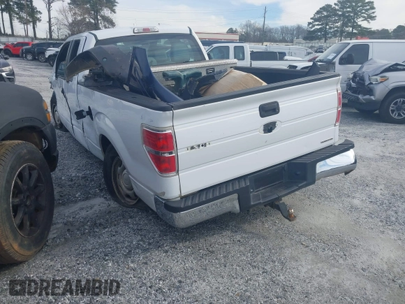 2014 Ford F-150 XL with VIN 1FTEX1CM5EKG08503, listed as a IAAI auction lot 41370072 with 286,117 mi miles and . Bid and sale history available at DreamBid. Image 3.