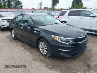 2018 Kia Optima LX z VIN 5XXGT4L3XJG239560, wystawiony jako IAAI lot #42359367 z przebiegiem 108 950 mil mil oraz . Historia ofert i sprzedaży dostępna na DreamBid. Obrazek 1.