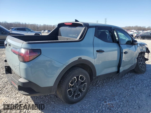 2023 Hyundai Santa Cruz SEL with VIN 5NTJBDAE2PH071957, listed as a Copart auction lot 48053295 with Not provided miles and Salvage title. Bid and sale history available at DreamBid. Image 3.
