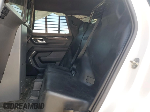 2021 Chevrolet Tahoe Commercial with VIN 1GNSCLEDXMR478268, listed as a Copart auction lot 47099545 with 33,376 mi miles and Non Repairable. Bid and sale history available at carsss.com. Image 11.