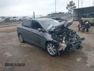 2014 Hyundai Accent GLS with VIN KMHCU4AE6EU753112, listed as a IAAI auction lot 42210202 with Not provided miles and . Bid and sale history available at DreamBid. Image 1.