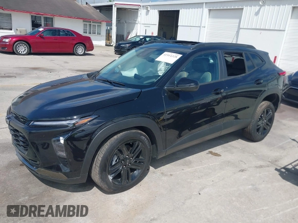 2025 Chevrolet Trax ACTIV with VIN KL77LKEP2SC118878, listed as a IAAI auction lot 41914328 with 1,003 mi miles. Bid and sale history available at carsss.com. Image 17.