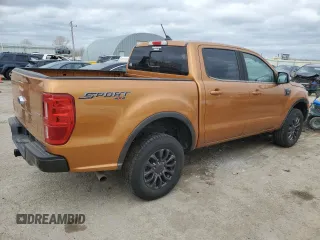 2019 Ford Ranger XL with VIN 1FTER4FHXKLA27420, listed as a Copart auction lot 50935145 with 39,431 mi miles and Salvage title. Bid and sale history available at DreamBid. Image 3.