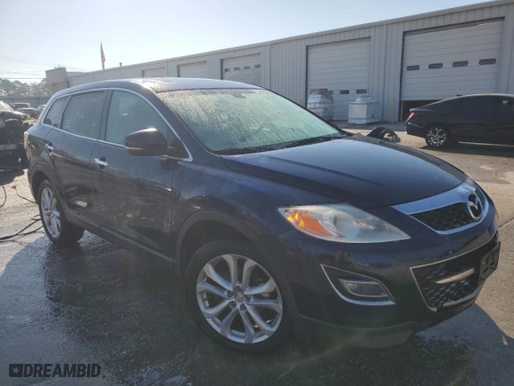2012 Mazda CX-9 Grand Touring with VIN JM3TB3DV0C0341778, listed as a Copart auction lot 48536705 with 172,746 mi miles and Salvage Title. Bid and sale history available at carsss.com. Image 4.