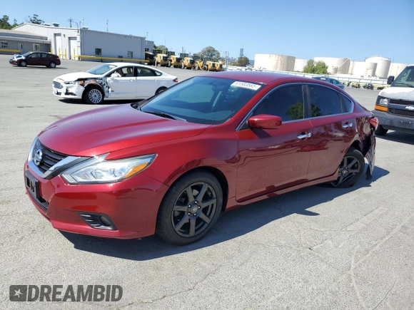 2017 Nissan Altima SV with VIN 1N4AL3AP3HC283180, listed as a Copart auction lot 61503565 with 120,410 mi miles and Salvage title. Bid and sale history available at DreamBid. Image 1.