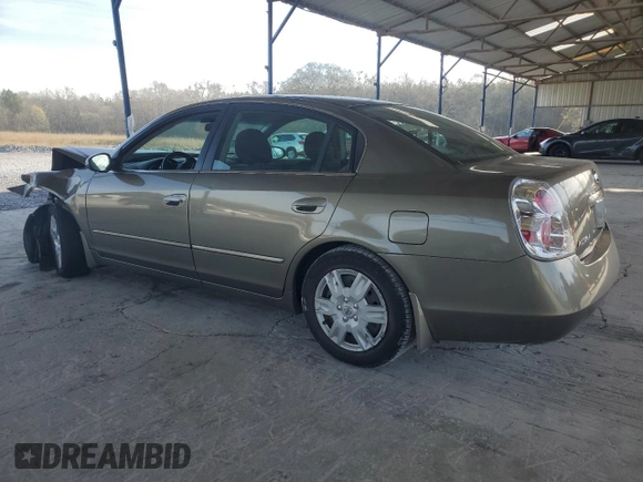 2006 Nissan Altima 2.5 S with VIN 1N4AL11E46C147088, listed as a Copart auction lot 49548465 with 134,610 mi miles and Salvage Title. Bid and sale history available at carsss.com. Image 2.