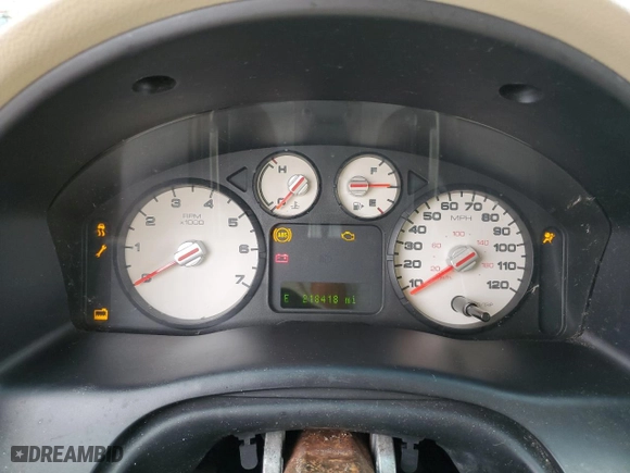 2006 Ford Freestyle Limited with VIN 1FMDK06136GA10335, listed as a Copart auction lot 72193264 with 218,418 mi miles and Salvage Title. Bid and sale history available at carsss.com. Image 9.