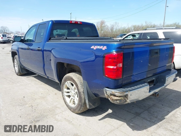 2014 Chevrolet Silverado 1500 LT with VIN 1GCVKREH7EZ324598, listed as a IAAI auction lot 41943170 with 127,204 mi miles and . Bid and sale history available at DreamBid. Image 3.