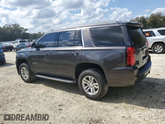 2017 Chevrolet Tahoe LT with VIN 1GNSCBKC6HR277477, listed as a Copart auction lot 46983025 with 136,671 mi miles and Salvage title. Bid and sale history available at DreamBid. Image 2.