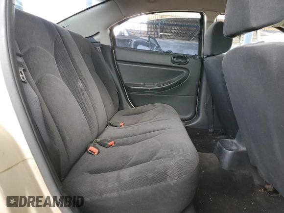 2006 Dodge Stratus SXT z VIN 1B3EL46X56N162261, wystawiony jako Copart lot #51186055 z przebiegiem 214 015 mil mil oraz Szkoda całkowita • Salvage title. Historia ofert i sprzedaży dostępna na DreamBid. Obrazek 10.