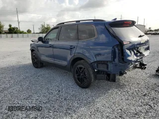 2024 Kia Telluride EX with VIN 5XYP3DGC1RG471384, listed as a Copart auction lot 59708035 with 8,388 mi miles and Salvage title. Bid and sale history available at DreamBid. Image 2.