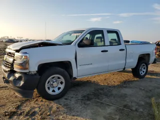 2016 Chevrolet Silverado 1500 Work Truck with VIN 1GCRCNEC2GZ370015, listed as a Copart auction lot 80714734 with 217,874 mi miles and Salvage Title. Bid and sale history available at carsss.com. Image 1.